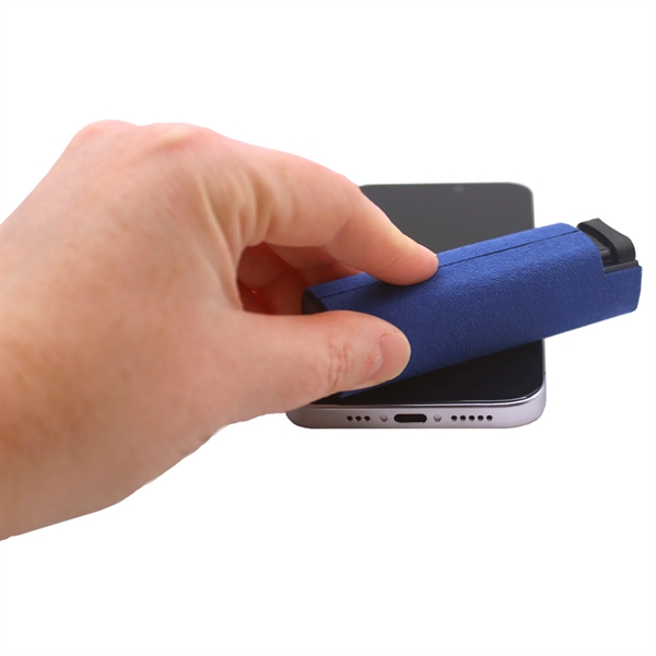 Portable screen cleaner; Cleaning solution included; Microfiber cloth built-in; Great value;... from ASI 62124 iClick, Inc. / iClick®