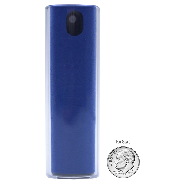 Portable screen cleaner; Cleaning solution included; Microfiber cloth built-in; Great value;... from ASI 62124 iClick, Inc. / iClick®