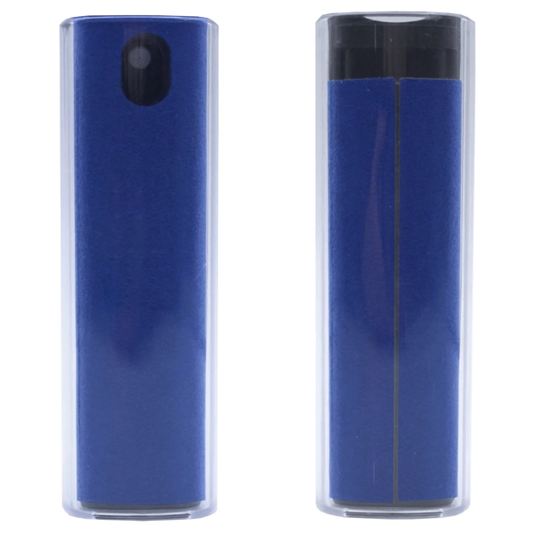 Portable screen cleaner; Cleaning solution included; Microfiber cloth built-in; Great value;... from ASI 62124 iClick, Inc. / iClick®