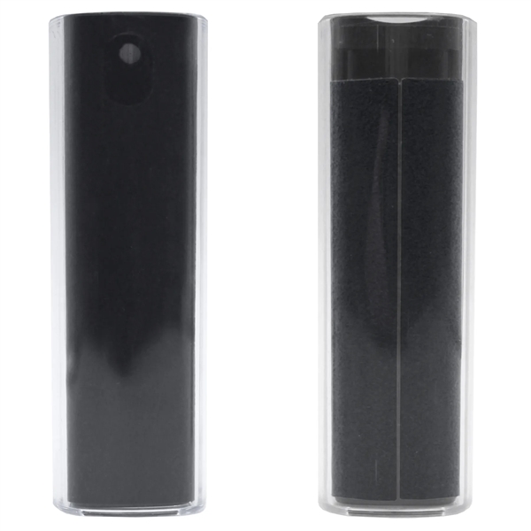 Portable screen cleaner; Cleaning solution included; Microfiber cloth built-in; Great value;... from ASI 62124 iClick, Inc. / iClick®