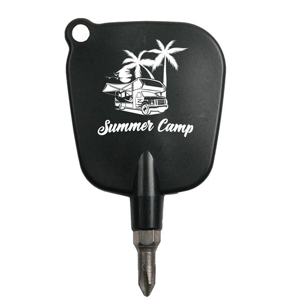 3"H x 1.68"W x 0.37"D screwdriver with standard tip that can... from ASI 54040 Fey Promo / Mi Line by Fey