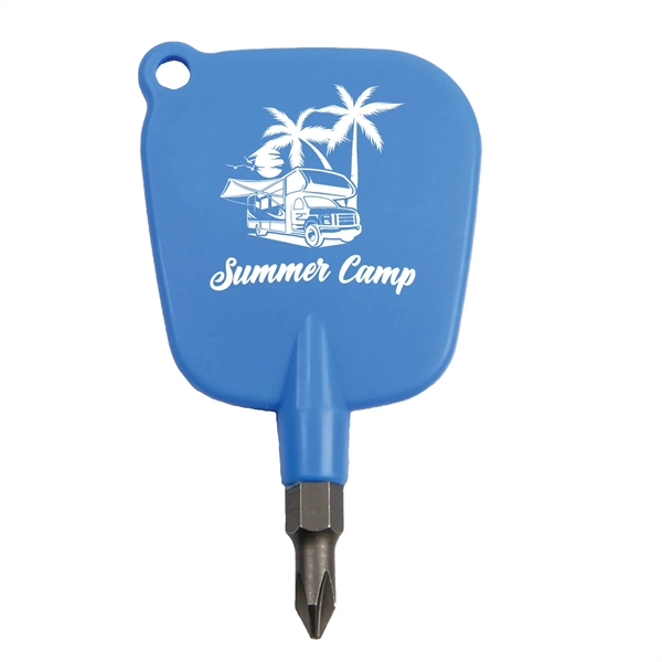 3"H x 1.68"W x 0.37"D screwdriver with standard tip that can... from ASI 54040 Fey Promo / Mi Line by Fey