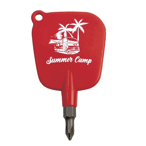 3"H x 1.68"W x 0.37"D screwdriver with standard tip that can... from ASI 54040 Fey Promo / Mi Line by Fey