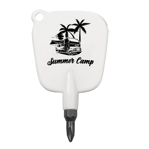 3"H x 1.68"W x 0.37"D screwdriver with standard tip that can... from ASI 54040 Fey Promo / Mi Line by Fey