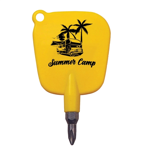 3"H x 1.68"W x 0.37"D screwdriver with standard tip that can... from ASI 54040 Fey Promo / Mi Line by Fey