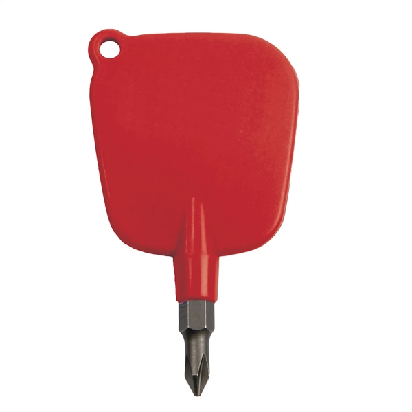 3"H x 1.68"W x 0.37"D screwdriver with standard tip that can... from ASI 54040 Fey Promo / Mi Line by Fey