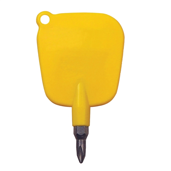 3"H x 1.68"W x 0.37"D screwdriver with standard tip that can... from ASI 54040 Fey Promo / Mi Line by Fey