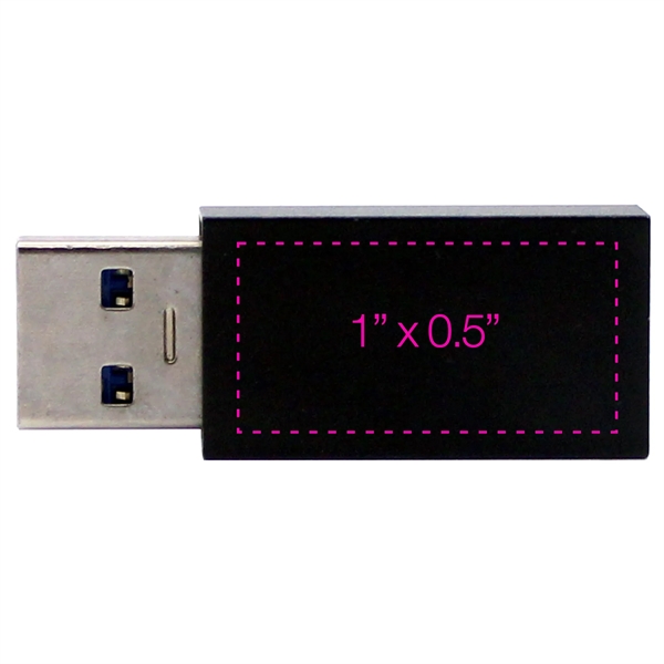 Allows for active charging connections; Blocks data transfer to keep devices... from ASI 62124 iClick, Inc. / iClick®