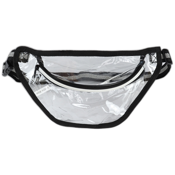 Clear TPU Belt Bag - Fanny Pack... from ASI 80060 VisionUSA