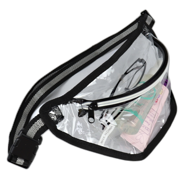Clear TPU Belt Bag - Fanny Pack... from ASI 80060 VisionUSA