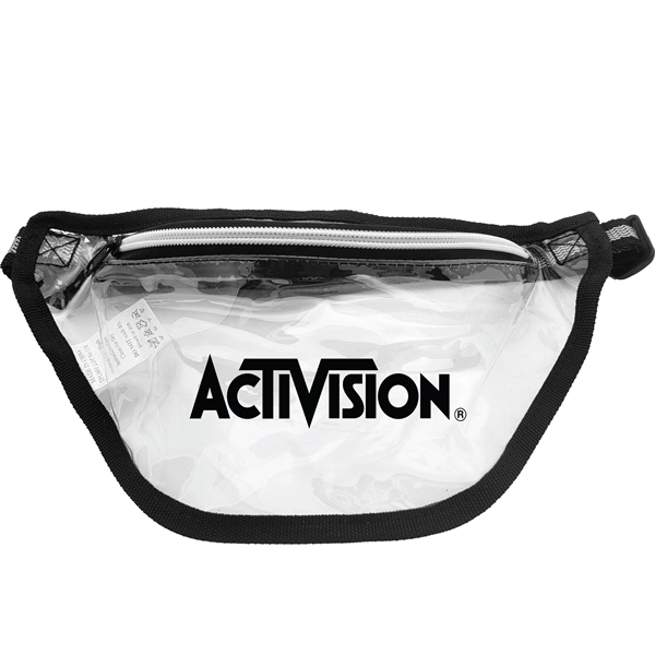 Clear TPU Belt Bag - Fanny Pack... from ASI 80060 VisionUSA