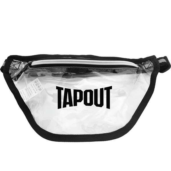 Clear TPU Belt Bag - Fanny Pack... from ASI 80060 VisionUSA