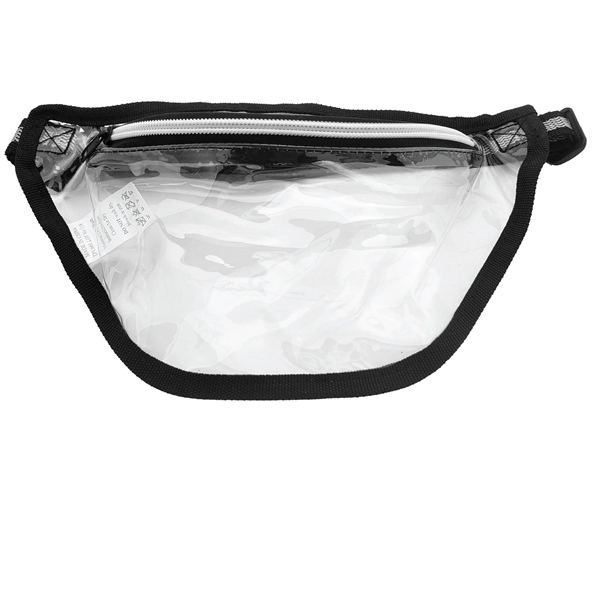 Clear TPU Belt Bag - Fanny Pack... from ASI 80060 VisionUSA