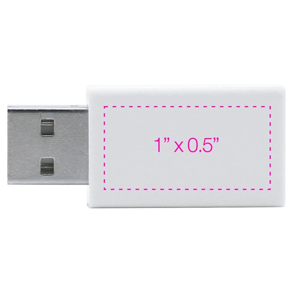 Allows for active charging connections; Blocks data transfer to keep devices... from ASI 62124 iClick, Inc. / iClick®