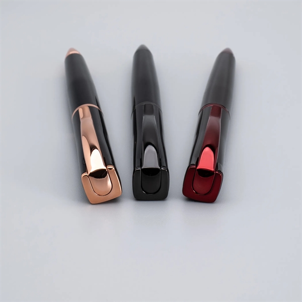 Fine tipped ballpoint pen that's available in four colors.... from ASI 98760 Yafa Line, Inc. / MonteVerde® Yafaline