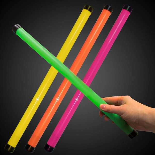 16" assorted color plastic groan tubes.... from ASI 42016 Brighter Promotions Inc / Chemical Light™