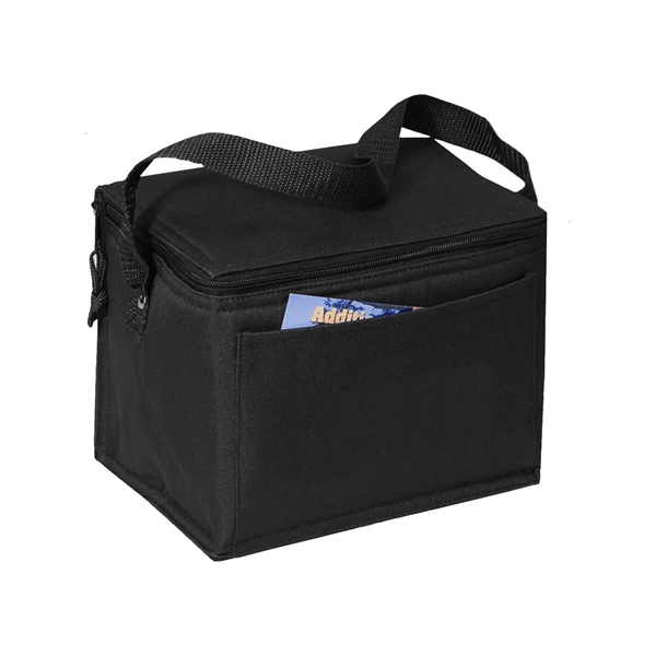 Ttuch 6 Pack Polyester Cooler Lunch Bag... from ASI 31517 Admart Products / Admart Line