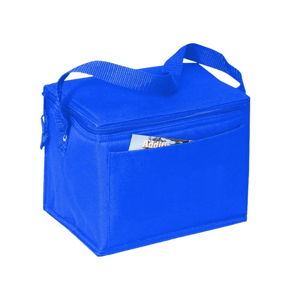 Ttuch 6 Pack Polyester Cooler Lunch Bag... from ASI 31517 Admart Products / Admart Line