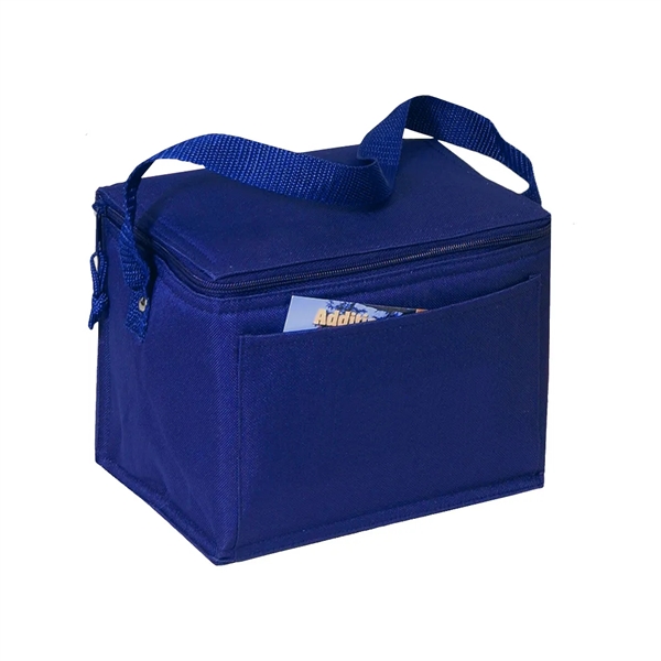 Ttuch 6 Pack Polyester Cooler Lunch Bag... from ASI 31517 Admart Products / Admart Line