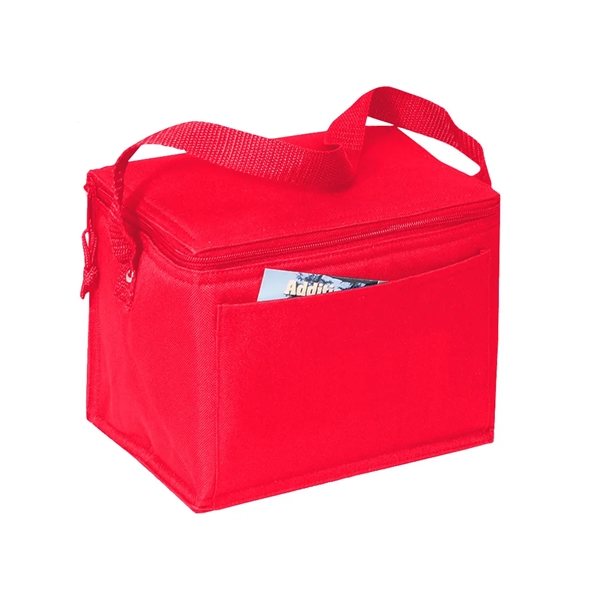 Ttuch 6 Pack Polyester Cooler Lunch Bag... from ASI 31517 Admart Products / Admart Line