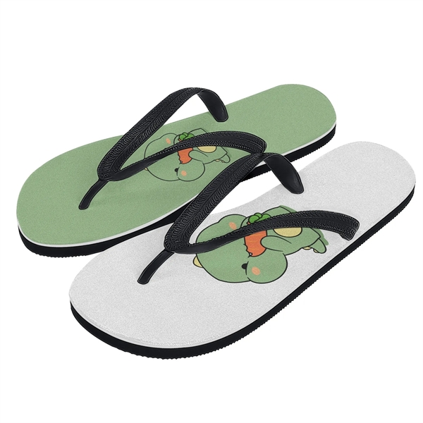 Customizable thong style slip-on flip flops made of EVA and a... from ASI 90807 Tekweld