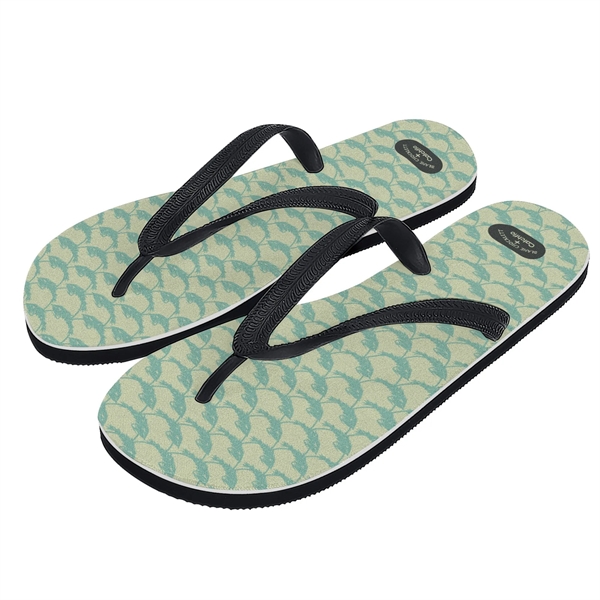 Customizable thong style slip-on flip flops made of EVA and a... from ASI 90807 Tekweld