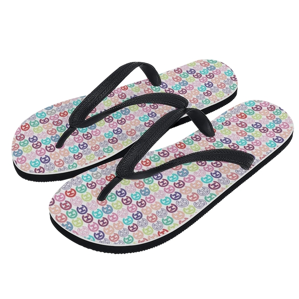 Customizable thong style slip-on flip flops made of EVA and a... from ASI 90807 Tekweld
