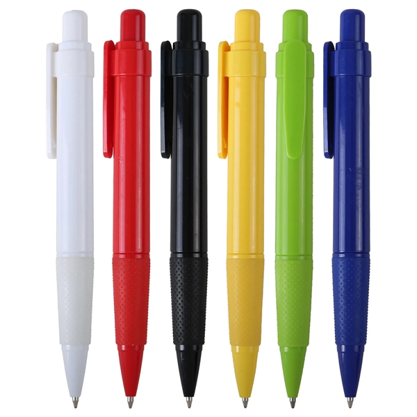 The Toon Writer Ballpoint Pen is vibrant, comfy, & stylish. Bright... from ASI 61966 HPG / Hub Pen