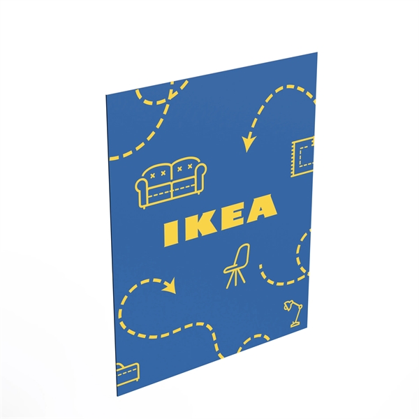 MIGHTY PERFECT BOUND NOTEBOOK 7" X 9" WITH 28 PAGESPACKAGING Bulk... from ASI 88660 Spector & Co.