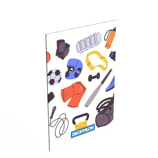 MAGNA PERFECT BOUND NOTEBOOK 5.5" X 8.25" WITH 56 PAGESPACKAGING Bulk... from ASI 88660 Spector & Co.