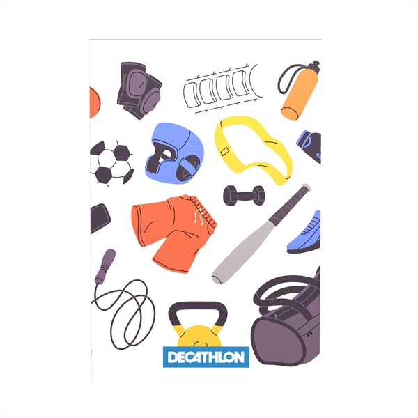 MAGNA PERFECT BOUND NOTEBOOK 5.5" X 8.25" WITH 56 PAGESPACKAGING Bulk... from ASI 88660 Spector & Co.