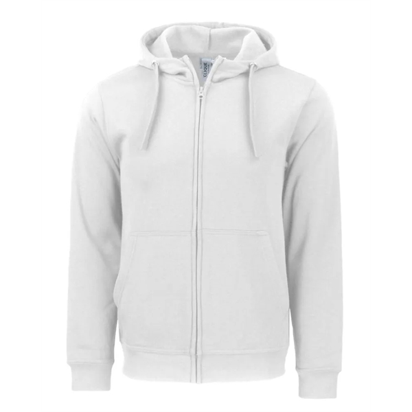 Unisex sweatshirt with a hood, full-zip, anti-pill finish, drawstring, metal grommets,... from ASI 47965 Cutter & Buck