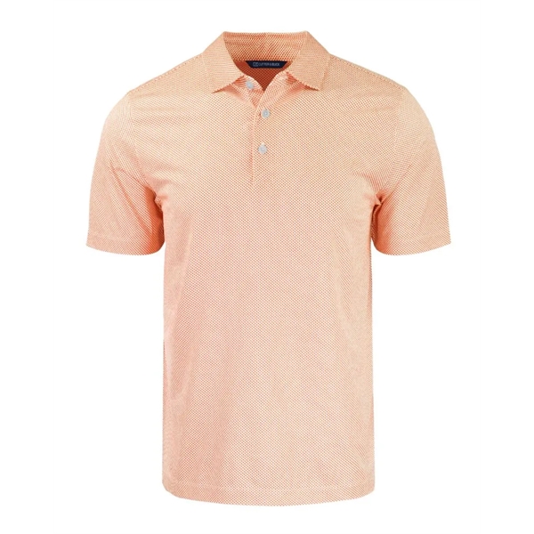 Men's polo with short sleeves, 4-way stretch, moisture-wicking performance, and UPF50+... from ASI 47965 Cutter & Buck