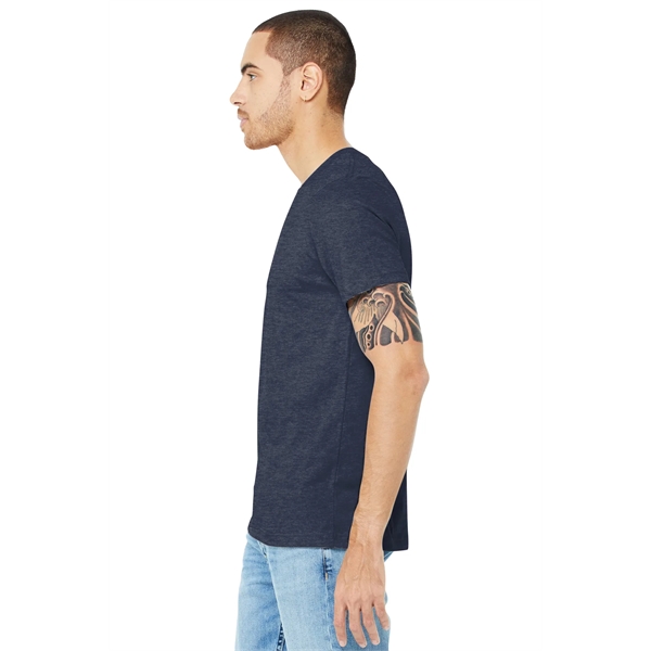 BELLA+CANVAS Unisex Heather CVC Short Sleeve Tee.... from ASI 84863 SanMar