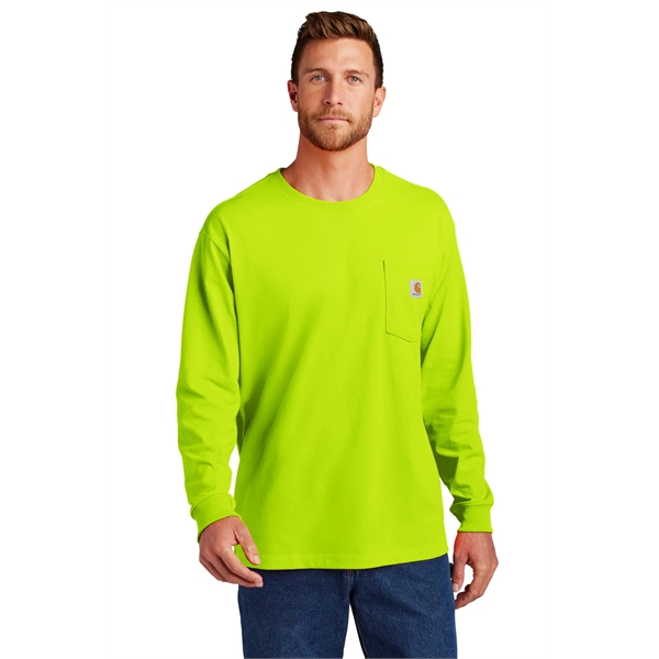 Carhartt Workwear Pocket Long Sleeve T-Shirt.... from ASI 84863 SanMar