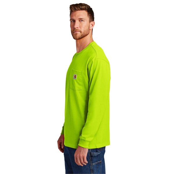 Carhartt Workwear Pocket Long Sleeve T-Shirt.... from ASI 84863 SanMar