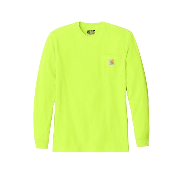Carhartt Workwear Pocket Long Sleeve T-Shirt.... from ASI 84863 SanMar