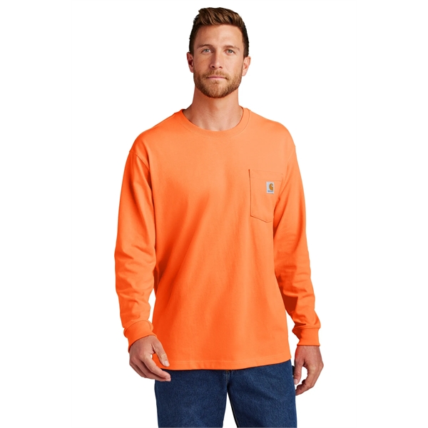 Carhartt Workwear Pocket Long Sleeve T-Shirt.... from ASI 84863 SanMar