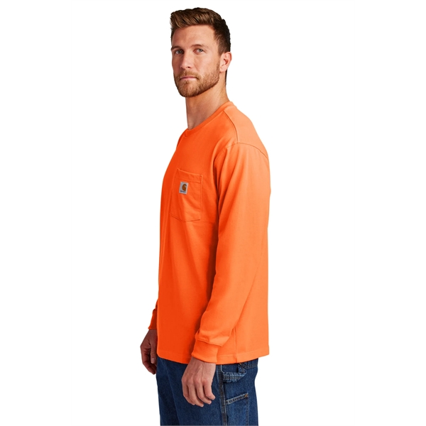 Carhartt Workwear Pocket Long Sleeve T-Shirt.... from ASI 84863 SanMar