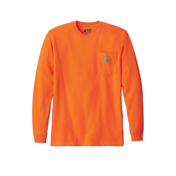 Carhartt Workwear Pocket Long Sleeve T-Shirt.... from ASI 84863 SanMar