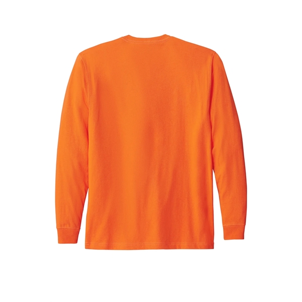 Carhartt Workwear Pocket Long Sleeve T-Shirt.... from ASI 84863 SanMar