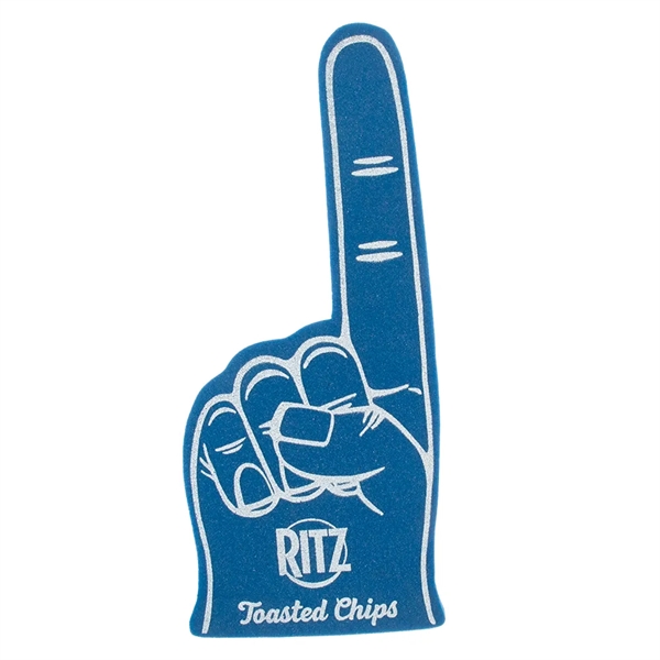 22" Classic Number One foam finger.... from ASI 77280 Pepco Poms / Pepco Poms