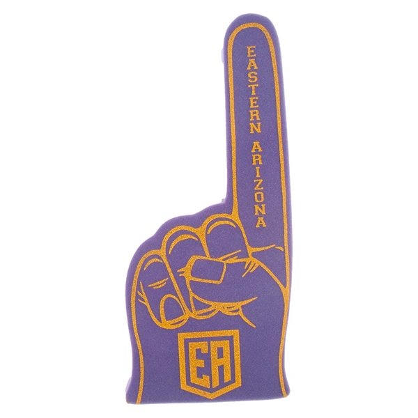 22" Classic Number One foam finger.... from ASI 77280 Pepco Poms / Pepco Poms