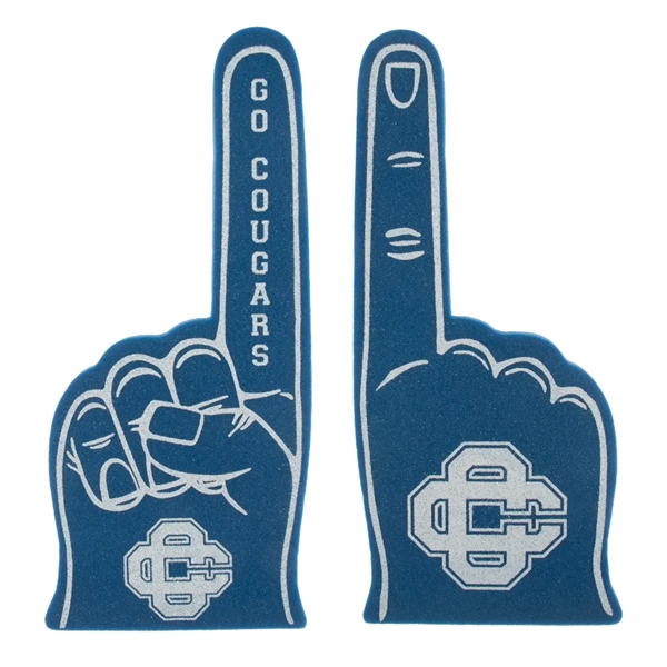 22" Classic Number One foam finger.... from ASI 77280 Pepco Poms / Pepco Poms