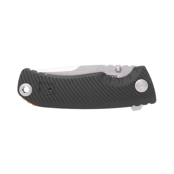 SOG Knife with a 3.5" blade. The open frame lock design... from ASI 46170 Compass Industries Inc