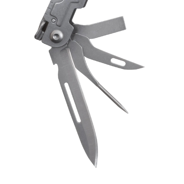 SOG Multitool that doubles the torque at plier jaws maintaining grip... from ASI 46170 Compass Industries Inc