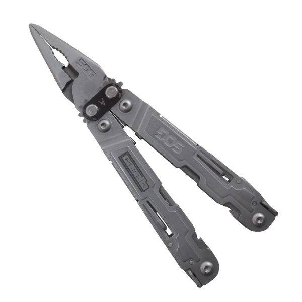 SOG Multitool that doubles the torque at plier jaws maintaining grip... from ASI 46170 Compass Industries Inc