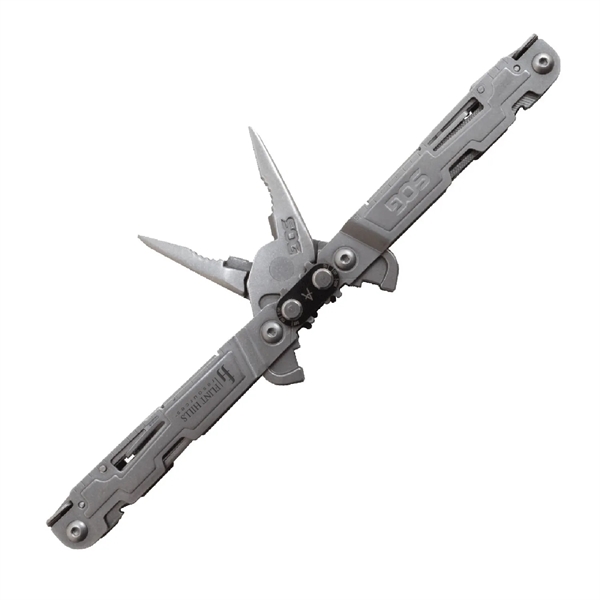 SOG Multitool that doubles the torque at plier jaws maintaining grip... from ASI 46170 Compass Industries Inc