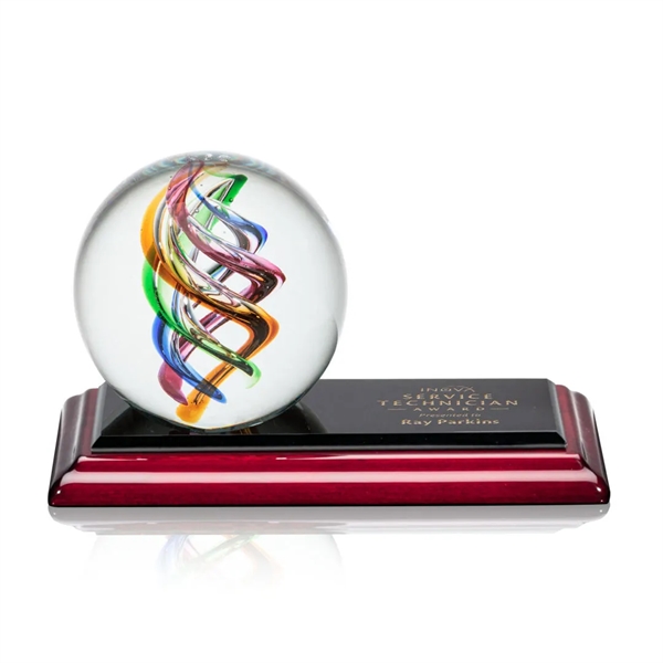 Experience the stunning spectrum of colors in the Galileo Art Glass... from ASI 84592 St Regis Group / St Regis