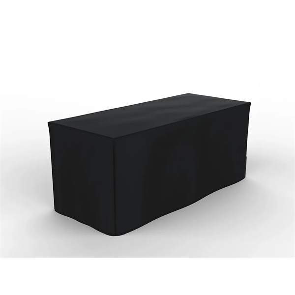 6' fitted polyester poplin table cover with clear zippered storage bag.... from ASI 36558 Aprons, Etc.